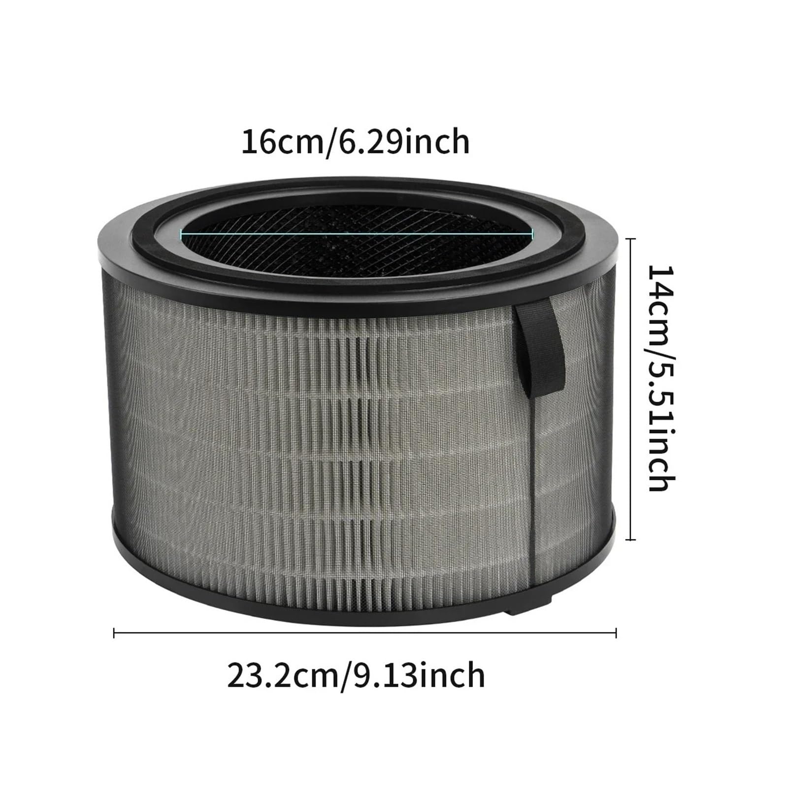 Filtro, Compatibile con Philips, purificatore d'Aria FY3200/AC32105