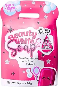 YOU GLOW BABE Beauty White Soap, 5 pcs soap in 1 pack