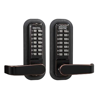 2835OILDC Mechanical, Keyless Lever Lock