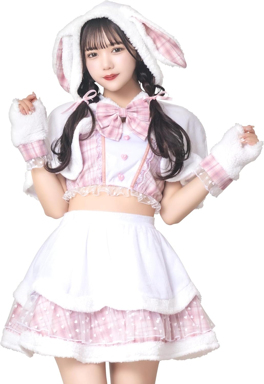 クリアストーン(Clearstone) リリカルパレット コスプレ クリスマス スノーラビット レディース ピンク クリアストーン(Clearstone) リリカルパレット コスプレ クリスマス スノーラビット レディース ピンク