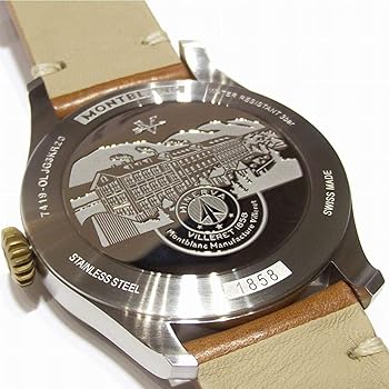 Amazon | Montblanc (モンブラン) 116241 メンズ 機械式 腕時計 [並行