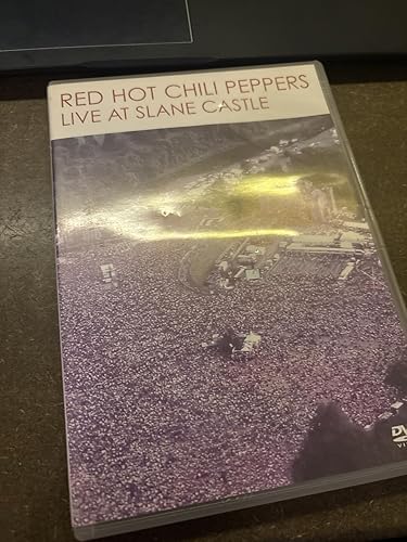 Amazon.co.jp: Live at Slane Castle [DVD] : Red Hot Chili Peppers: DVD