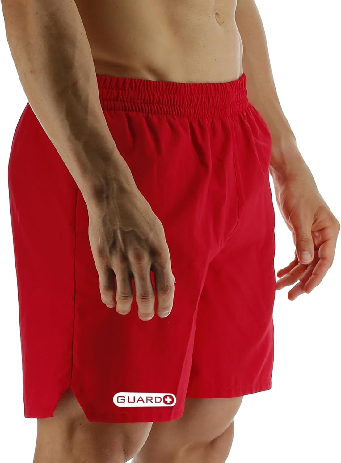 TYR Mens Solid Guard Deck-x Swim Short - Image 3