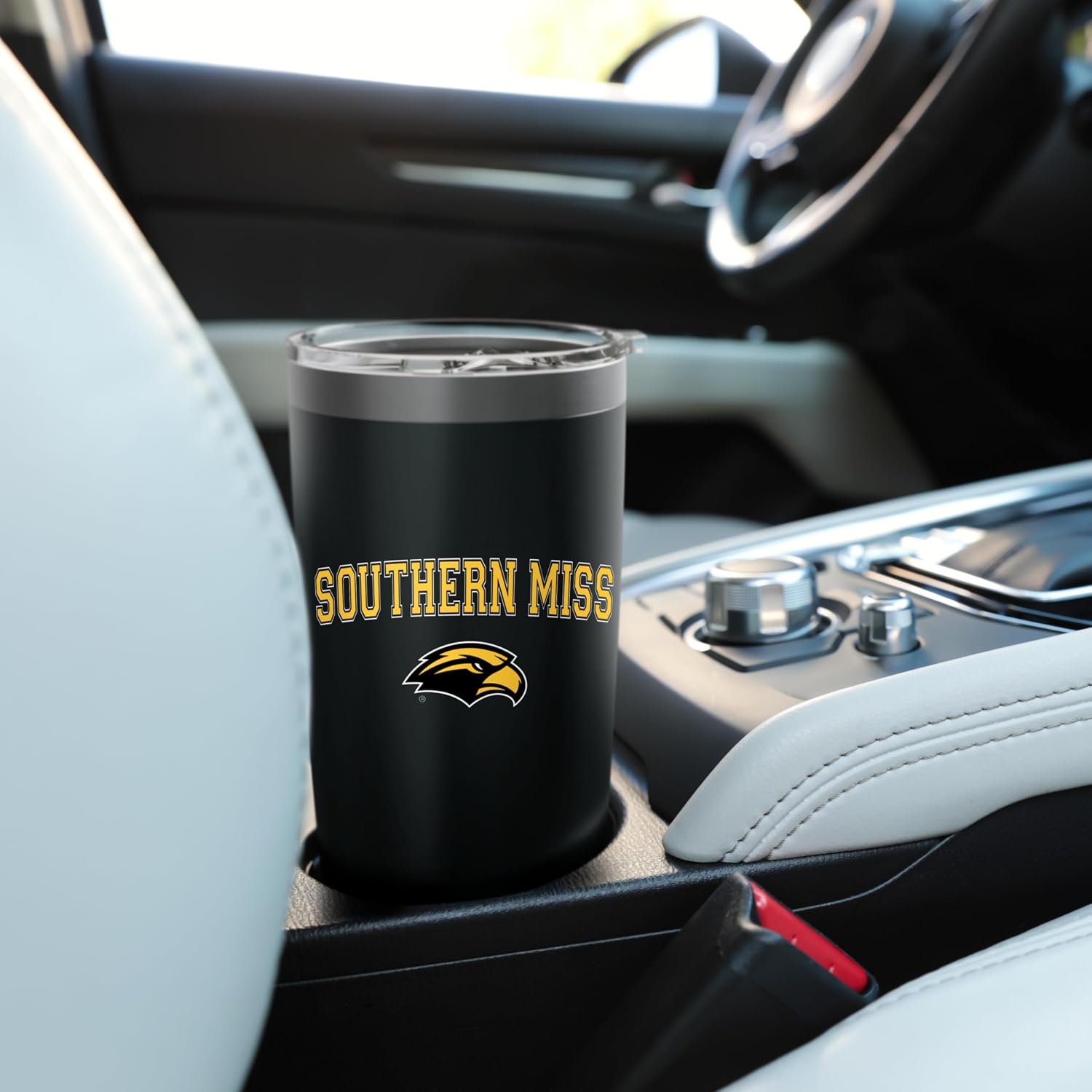 Southern Mississippi Golden Eagles | NCAA Merch | NAFPSMS03 Stainless Steel Insulated Tumbler