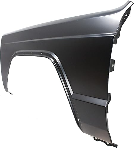 Miniatura 4 de Compatible con guardabarros delanteros Cherokee 84-96, panel de cuarto de panel de acero imprimado lado izquierdo derecho