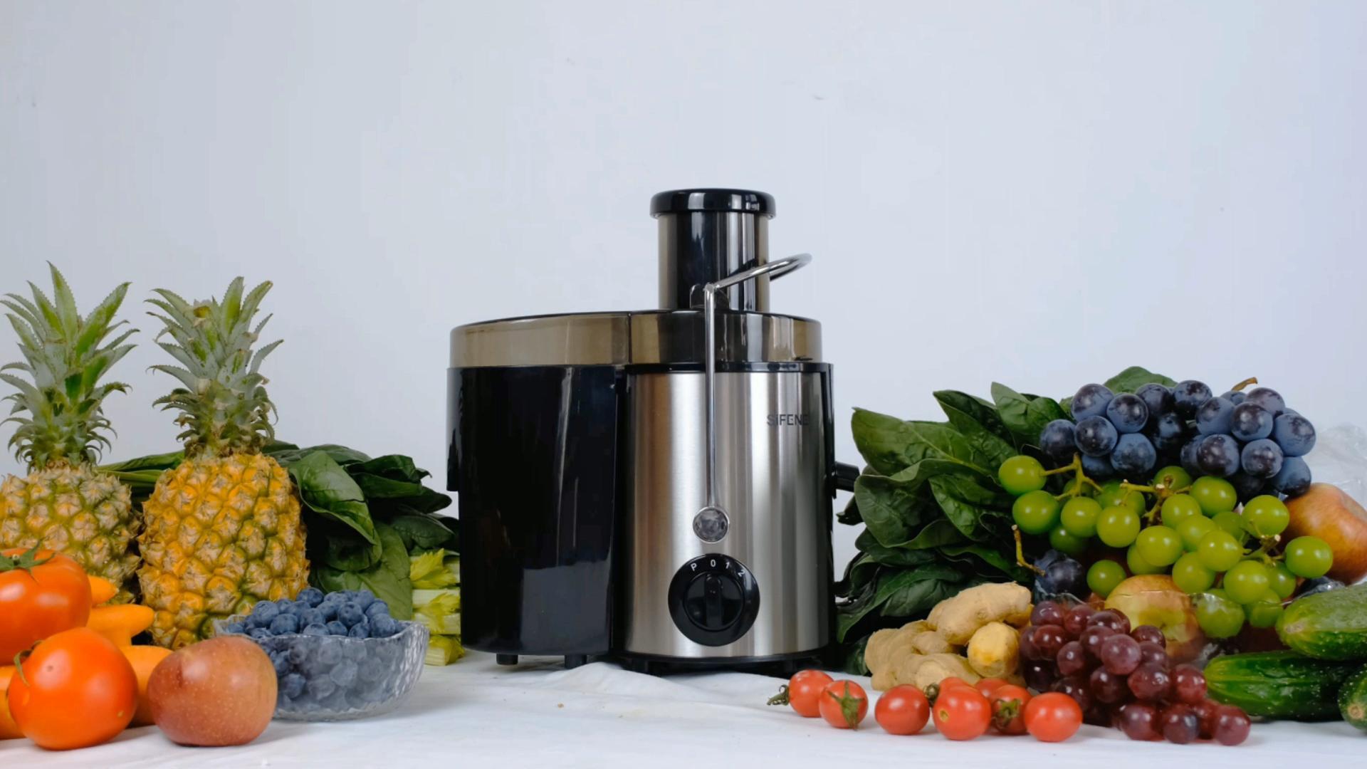 Amazon.com: SiFENE Juicer Machines, Big Mouth Large 3” Feed Chute