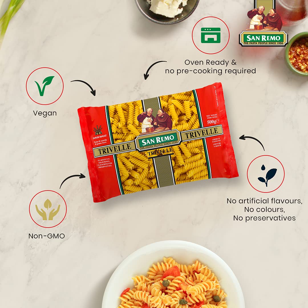San Remo Trivelle, 500g