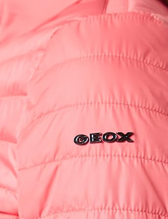 Geox W ASCYTHIA Veste, Femme,Bleu Nuit, 38