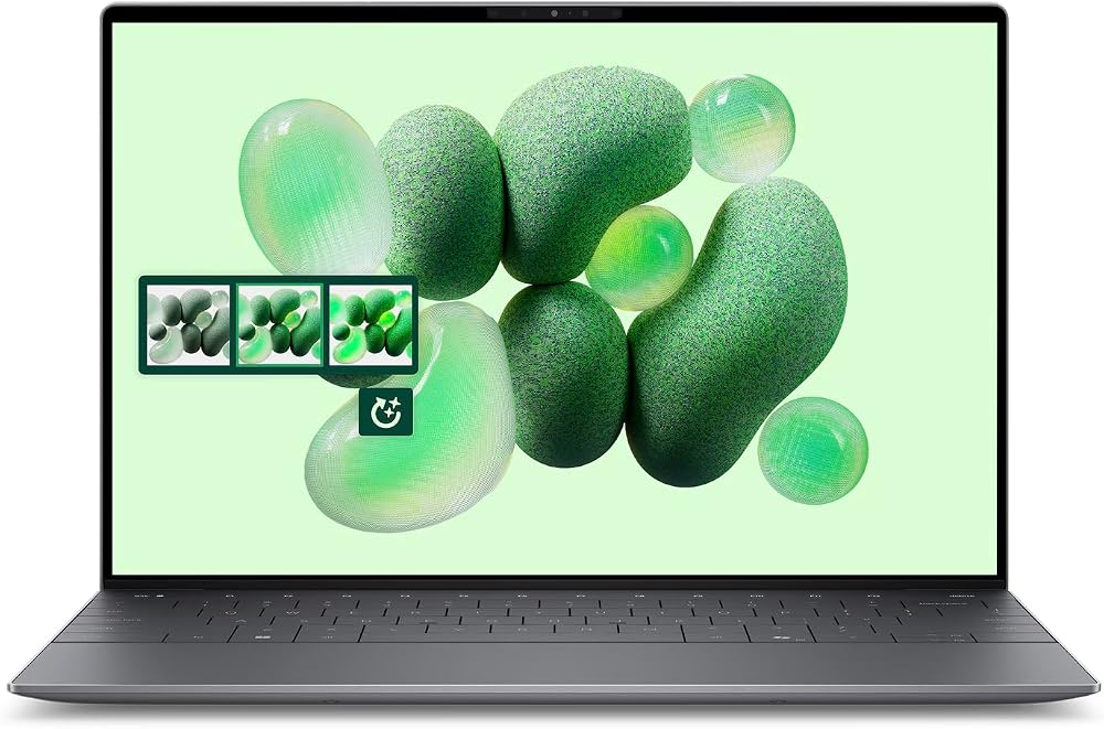 Dell XPS 13 9345 AI Powered Laptop 13.4" WUXGA (Qualcomm Snapdragon X Plus X1P-42-100, 16GB LPDDR5X, 512GB M.2 PCIe SSD, Qualcomm Adreno GPU, Win 11 Pro)