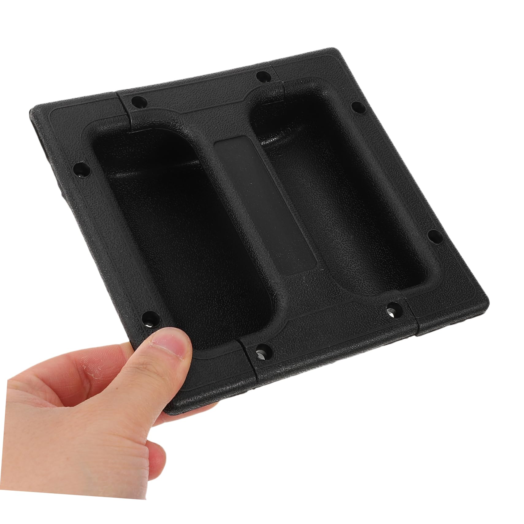 Abaodam Para Altavoz 2 Piezas Manijas De Plástico Duraderas Para Amplificador Reemplazo De Mango Cómodo y Práctico Para Transporte De Altavoces