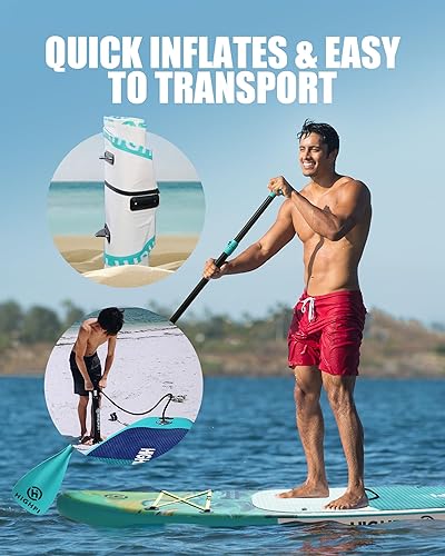 Miniatura 4 de Highpi Inflatable Paddle Board