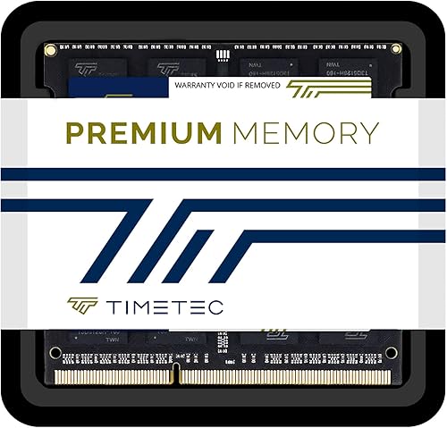 Miniatura 6 de Timetec Kit de 16 GB (2 x 8 GB) DDR3L  DDR3 1600 MHz (DDR3L-1600) PC3L-12800  PC3-12800 no ECC sin búfer 1.35 V1.5 V CL11 2Rx8 204 Pin SODIMM