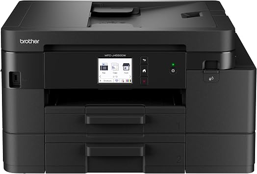 Brother MFC-J4550DW Wireless, A4 Inkjet Printer | all-in-one