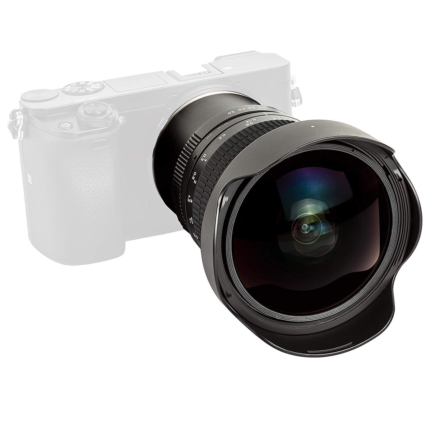 Amazon.com : Ultimaxx 7mm f/3 HD Aspherical Fisheye Lens for Sony
