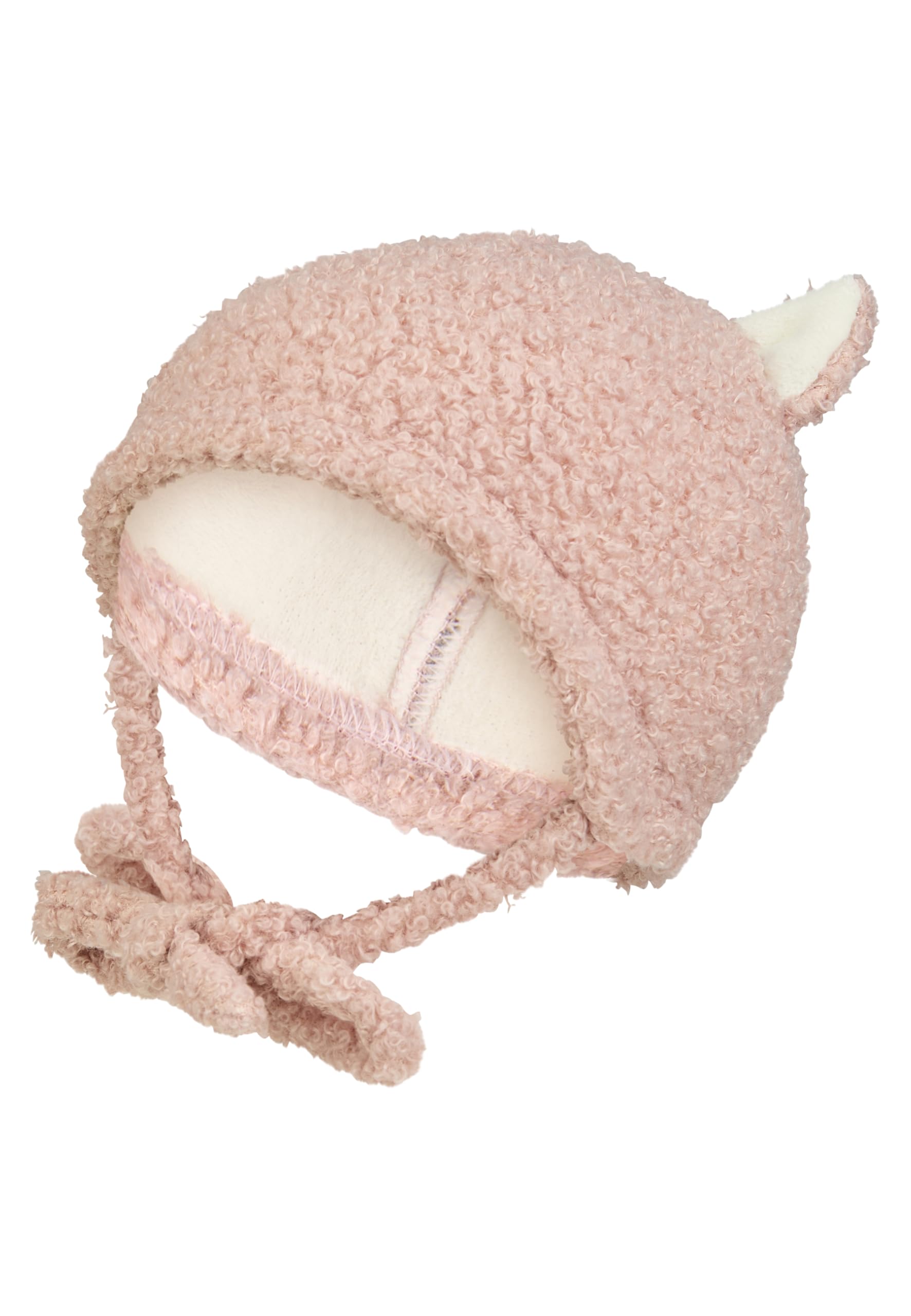 Sterntaler Mädchen Inkamütze Katzenohren Beanie-Mütze