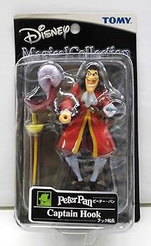 【 新品 】　フック　ピーター パン　フィギュア　映画　マテル　スピルバーグ HOOK（ピーターパン）」マテル社製フィギュア3種【A】（1991