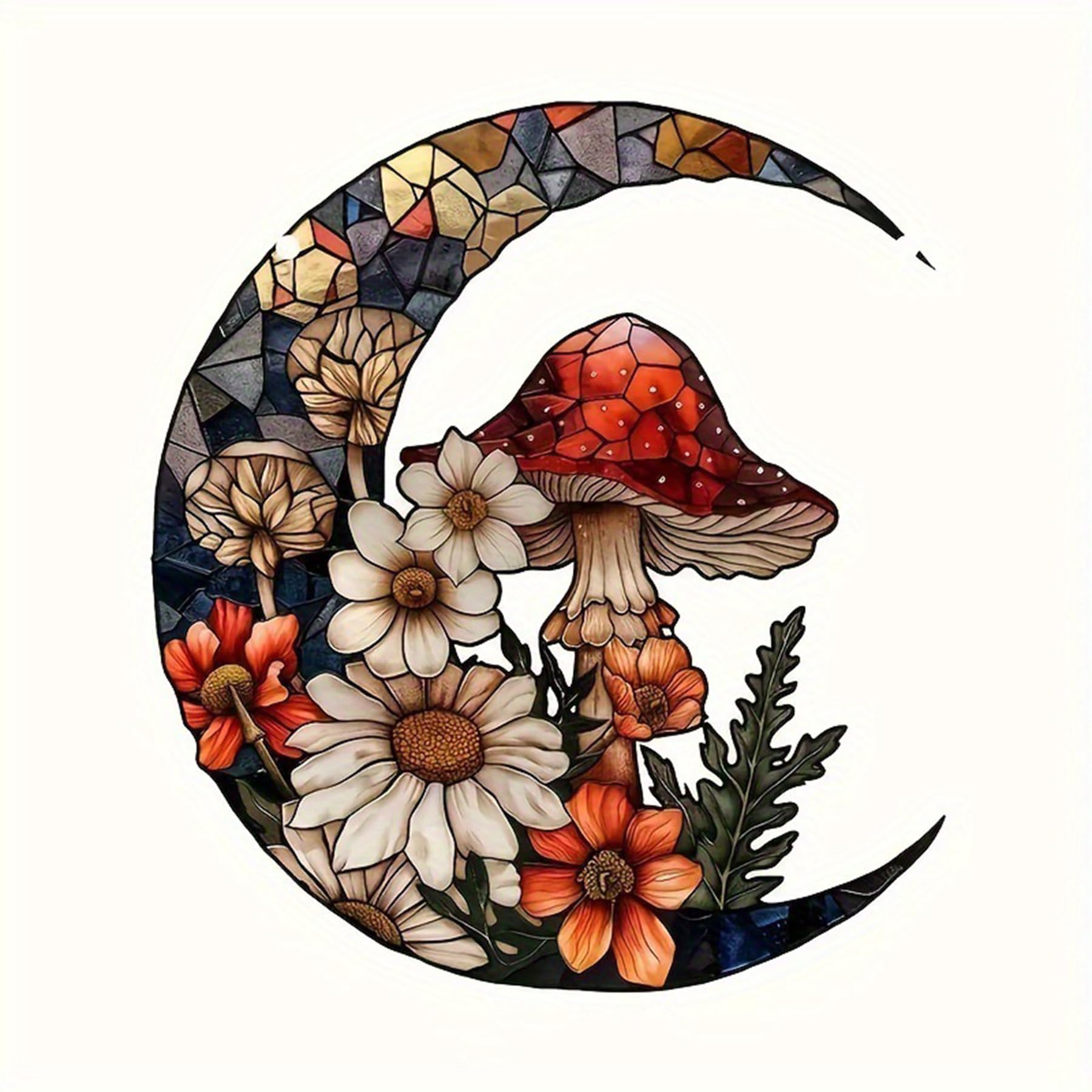 Mushroom Decor, Sun And Moon, Toadstool Decorations
