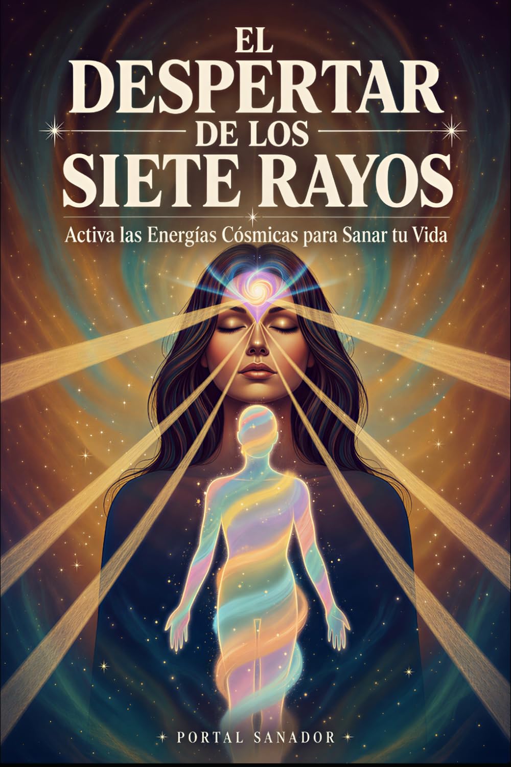 El Despertar de los Siete Rayos: Activa las Energías Cósmicas para Sanar tu Vida
