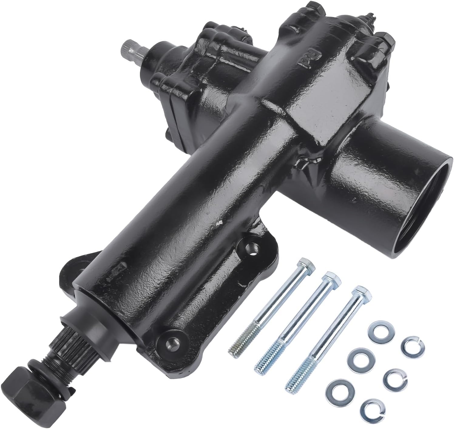 Power Steering Gear Box Replacement for Chevy Bel Air One-Fifty Two-Ten 500 Series Del Ray Nomad SGB5557