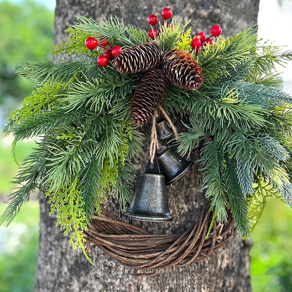 Hermosa de Flores Decorativa para Navidad con Flores y,Estilo 1