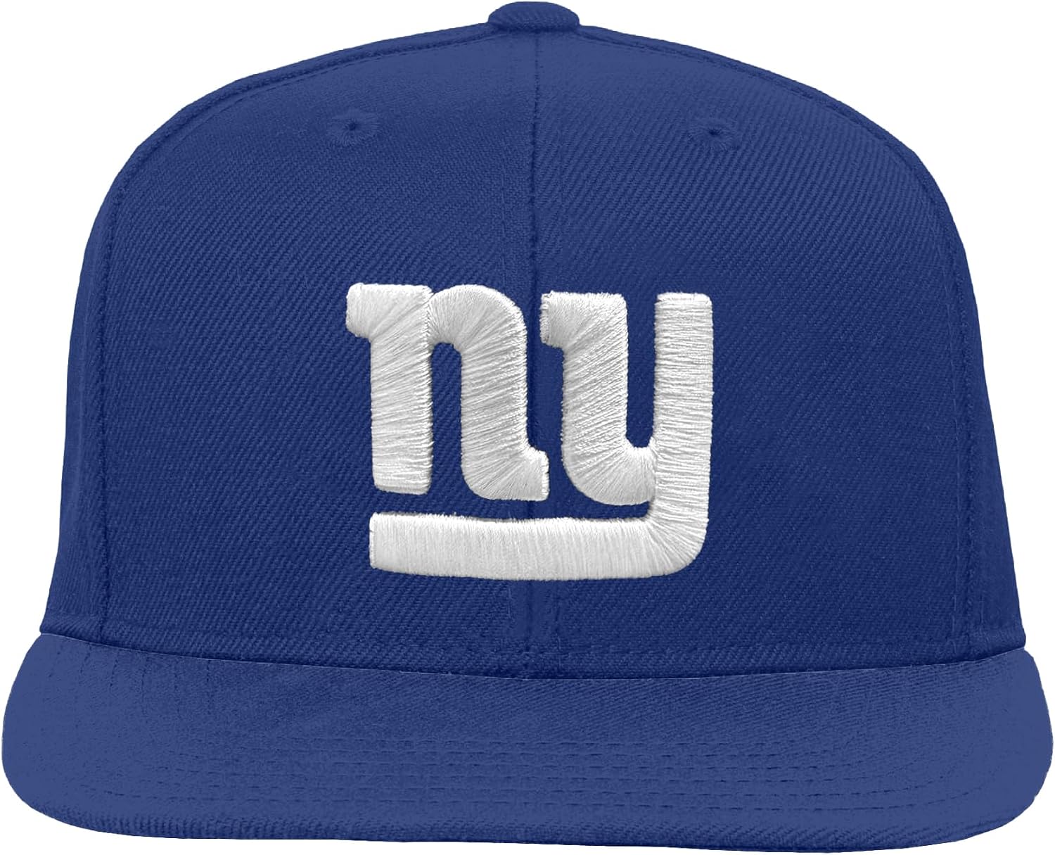 NFL Kids Youth Boys 8-20 Team Color Core Embroidered Primary Logo Adjustable Snapback Hat One Size Fits All
