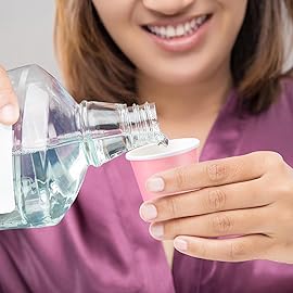 Prgery 150 Pack 3oz Pink Paper Cups,Mouthwash Cups, Disposable Bathroom Cups,Small Paper Cups 3oz Ideal for Bathroom,Supermarket,Birthday Party,Picnic and BBQ