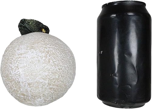 Miniatura 8 de Ebros Jurassic Era Predator Era - Figura de huevo de dinosaurio para incubar, velociraptor de 4 pulgadas de alto, estatua de cría de huevos,