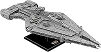 Vista 2 de 4D Cityscape Kits de modelo de papel 3D de Star Wars (Imperial Light Cruiser)