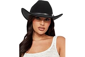 Large Cowboy Hat: A Statement of Bold Western Style