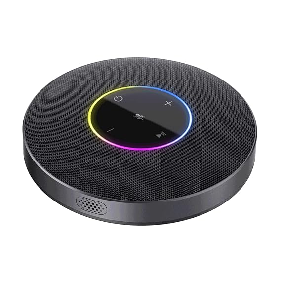 Portronics Talk Two Conference Speaker with Echo Cancellation & Noise ...