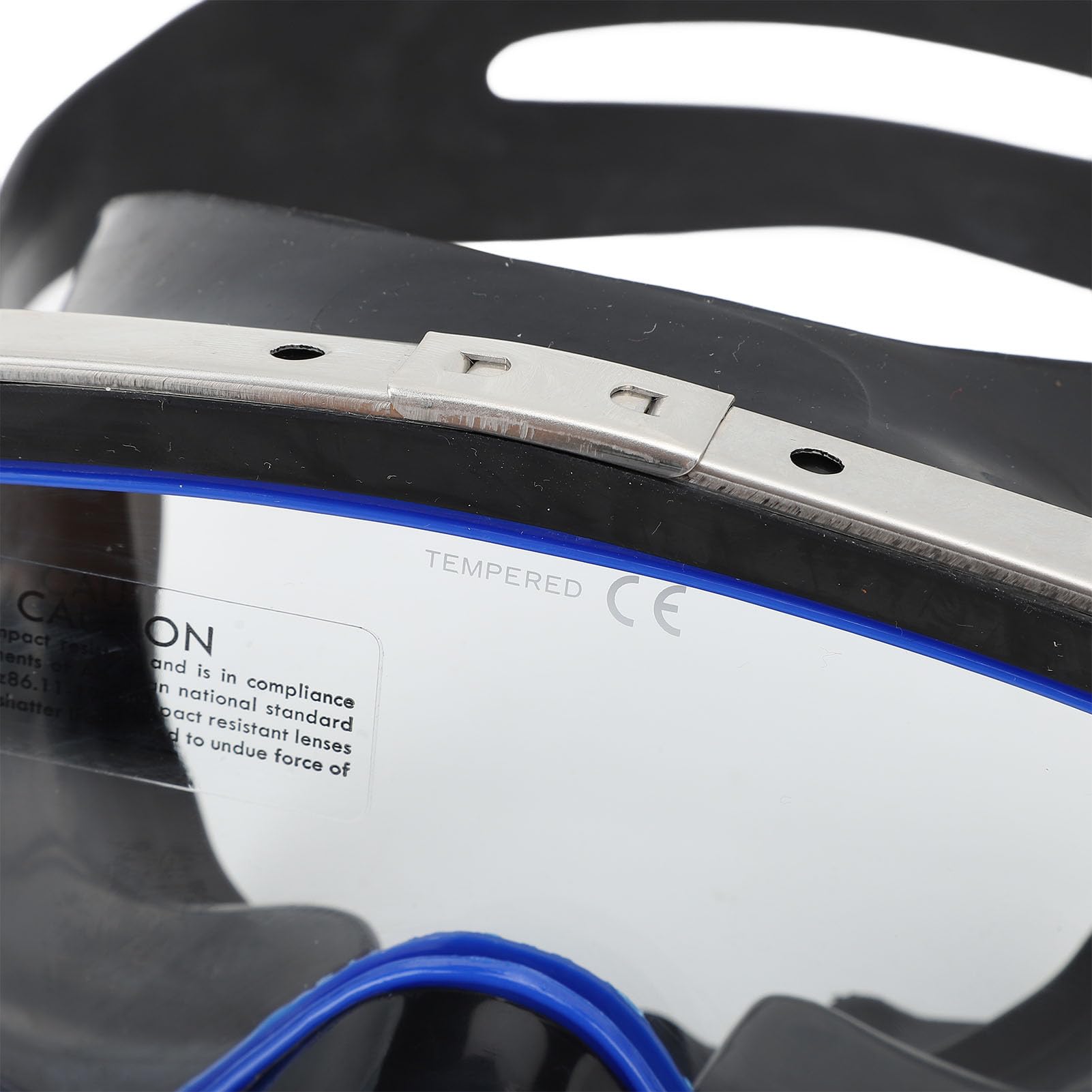 Generic Gafas de Buceo, Lentes de Vidrio Templado a Prueba de Agua de Silicona, Gafas Subacuáticas con Vista Clara para Bucear, Nadar, a Prueba de Arañazos, Cómodas para Bucear