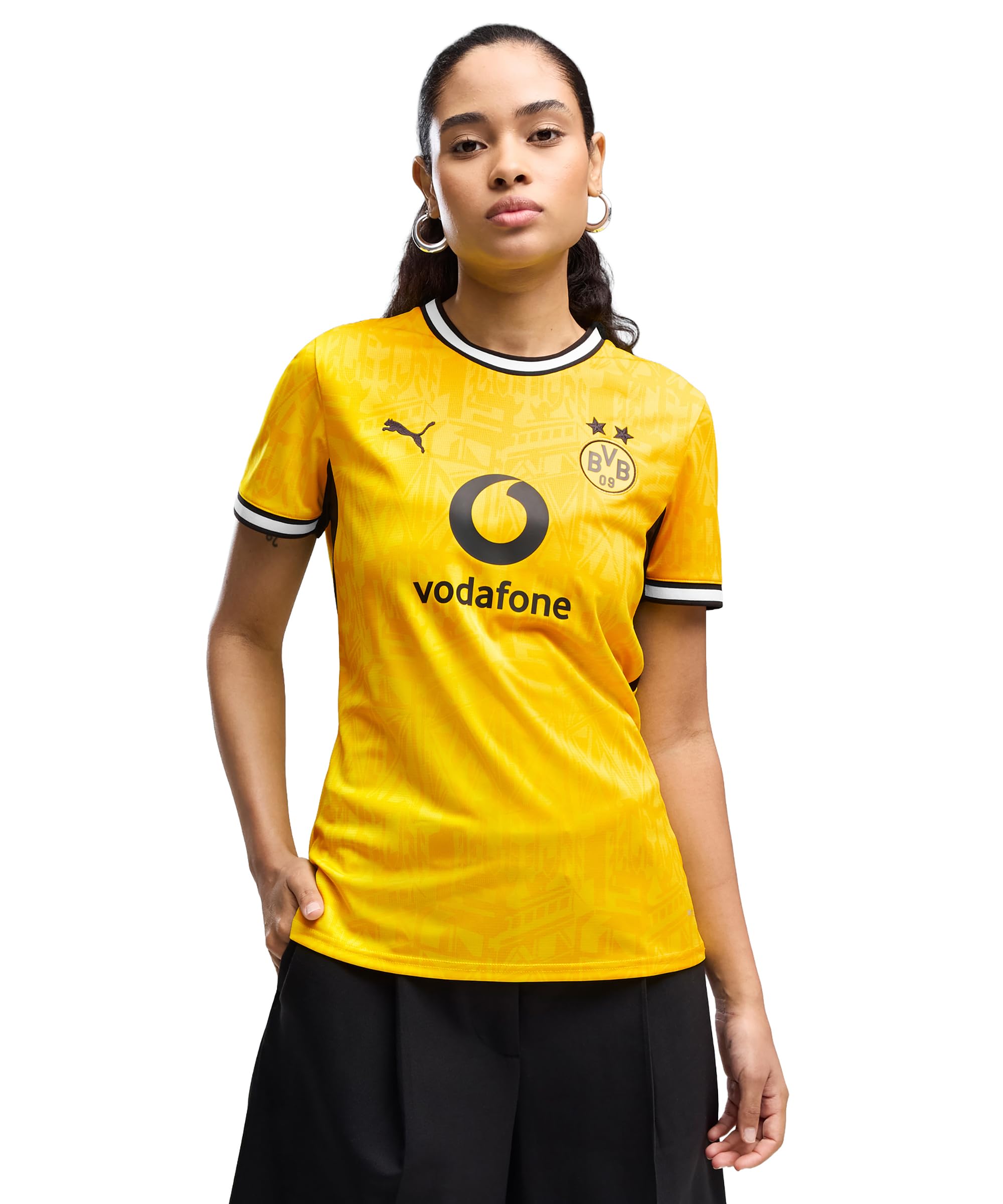 PUMA BVB Home Jersey Replica W