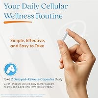 Vista 3 de Doctor's Best Suplemento NMN para mujeres y hombres, apoya la producción de NAD+ y energía celular, beta nicotinamida mononucleótido, 200 mg por