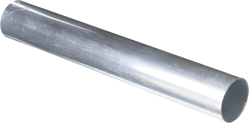 Tubo Reto de Alumínio 6061-T6 HPS AST-175, 4,45 cm de diâmetro externo x 30,48 cm – Parede 16 gauge