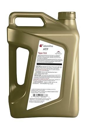 Idemitsu ATF Type TLS Automatic Transmission Fluid for Toyota/Lexus/Scion - 5 Quart