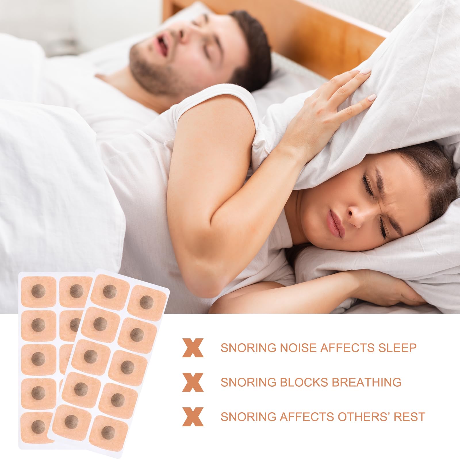 400 Stück Magnetische Nasenpflaster Nachfüllpackung,magnetic nose strip,nasenklammer atmen,intake breathing nasal strip,Breathing Besser Atmen,Anti-Schnarch,Hilft Beim Schlafen