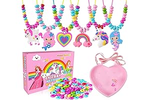 Unicorn & Mermaid Bead Kit for Creative Girls