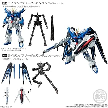 ガンダムGフレーム6個セット　ガンダムCONVERGE ガンダムGフレーム6個セット ガンダムCONVERGE - メルカリ