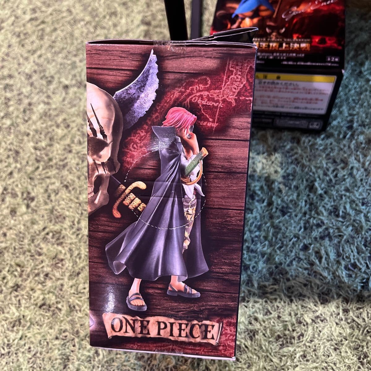 Amazon.co.jp: ワンピース シャンクス THE GRANDLINE MEN vol.2 組立式