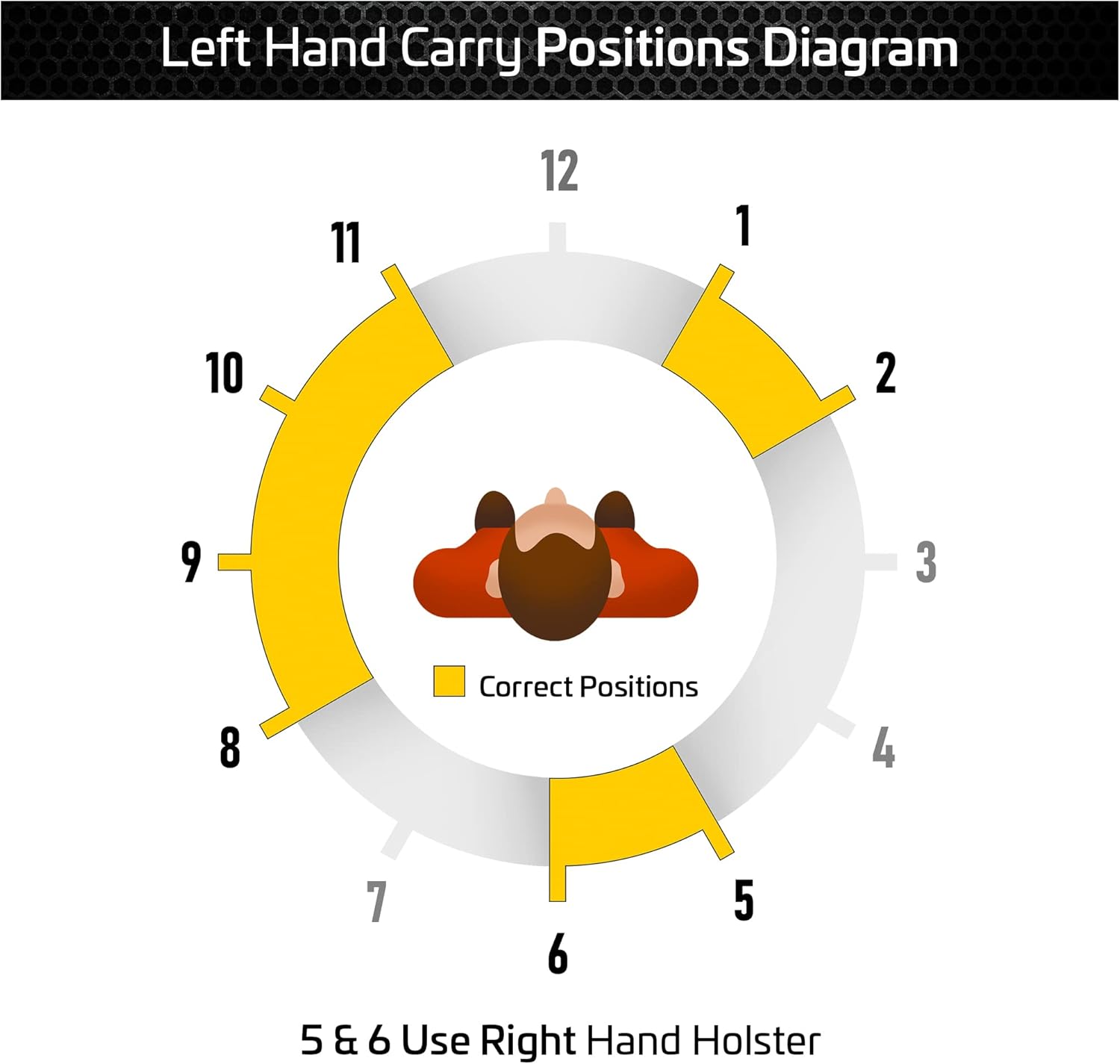 Brown Inside Waistband Gun Holster for Men/Women for Ranger II .45lc / .410 4.25" Barrel (Left). Eco Leather Concealed Handgun Holster 9mm. Pistol Holsters by Houston