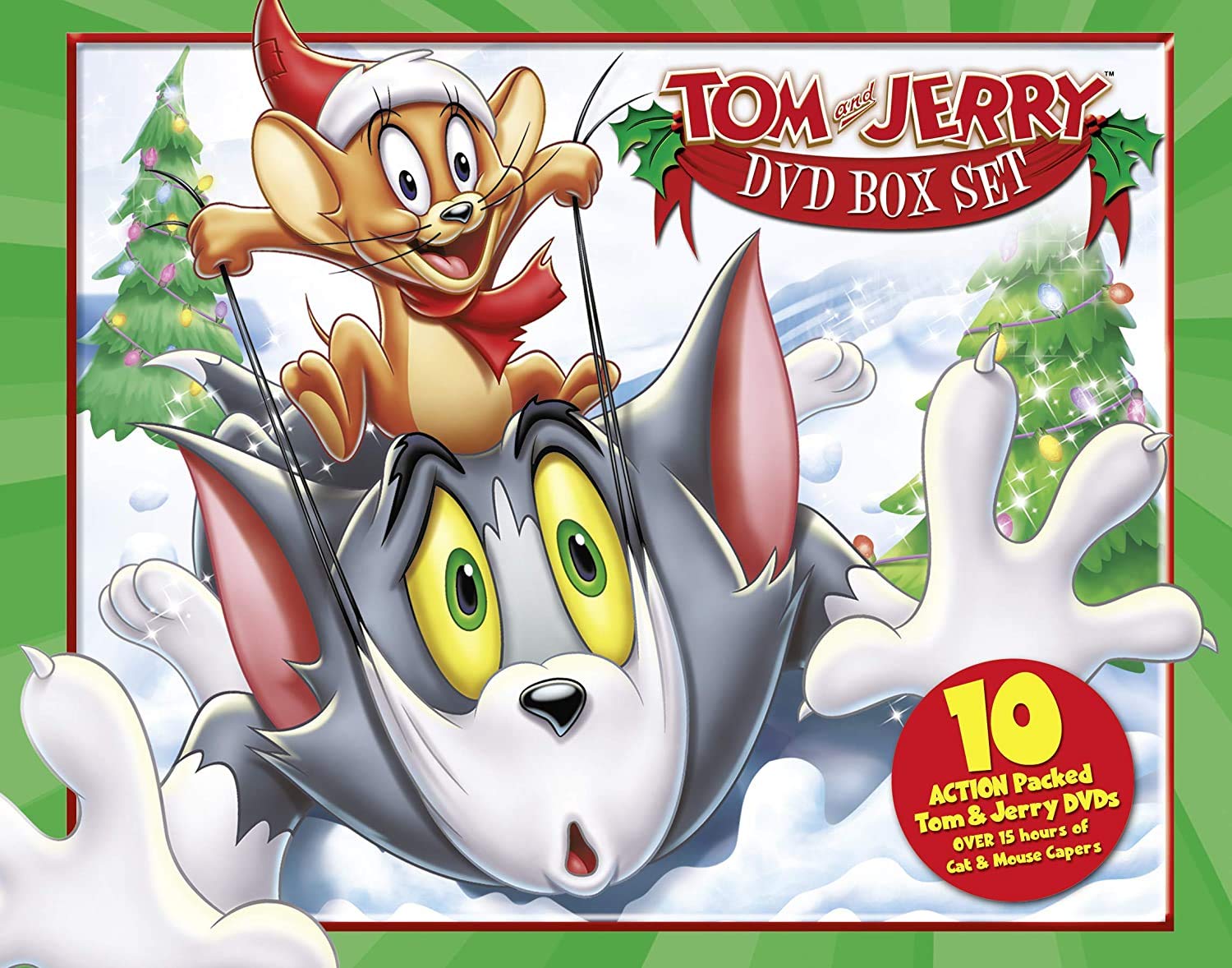 Buy Tom & Jerry Big Christmas Gifting Collection 10 Movies Meet