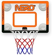 NERO SPORT Ninja Silent Basketball- Soft Foam Indoor Hoop Play | Soundless Ball for Quiet Dribbling and Indoor Training