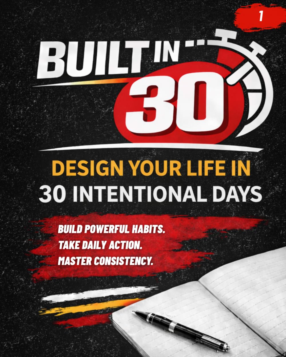 Built In 30: Design Your Life in 30 Intentional Days
