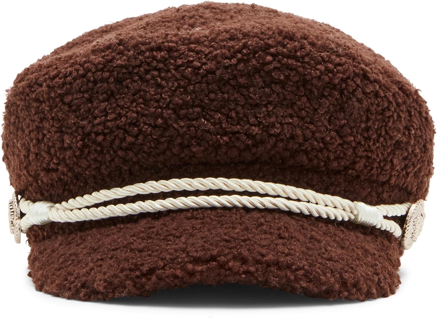 Steve Madden Women's Steve Madden Codie Sherpa Baker Boy Hat