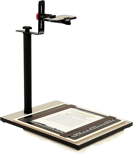 Miniatura 4 de Cosmo Mini 700 Soporte de copia, un soporte para tu smartphone para digitalizar imágenes grandes, documentos, platos de chef (proveedores de