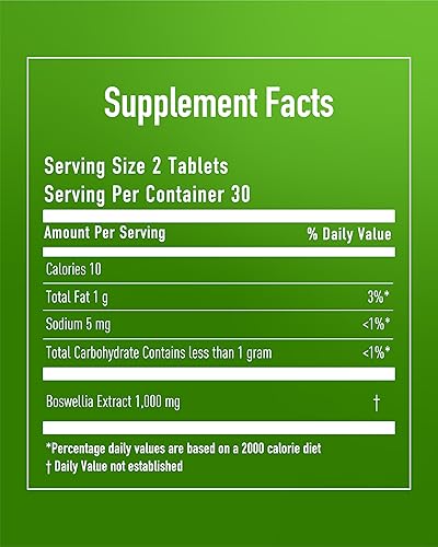 Miniatura 6 de Boswellia Focus para articulaciones y cartílago
