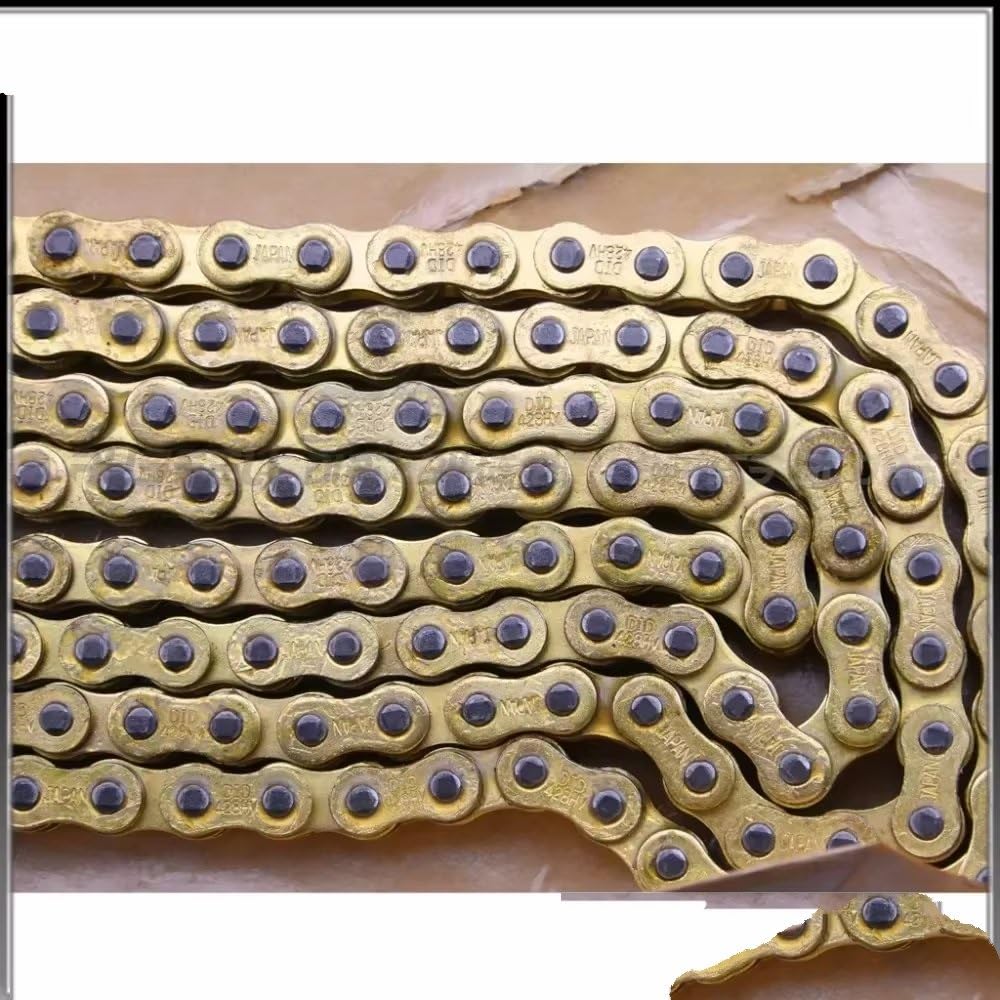 Compatible Con Yamaha Para XT250X Para STR125 Para CG125 Para YZ 80 Para TDR 125 Cadena De Transmisión De Motocicleta Cadena De Piñón Delantero Y Trasero De Motocicleta Cadenas de distribución
