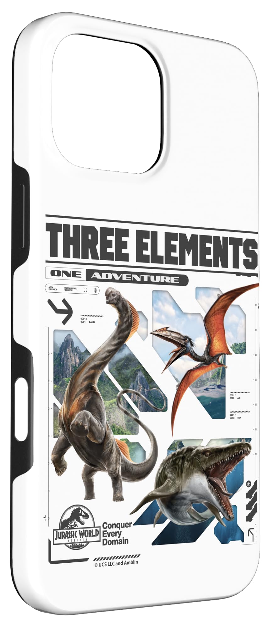 【新品】JURASSIC / LIVE THE WILD SIDE　赤ケース Jurassic World Rebirth Wild Roar - Spiclypeus | Action