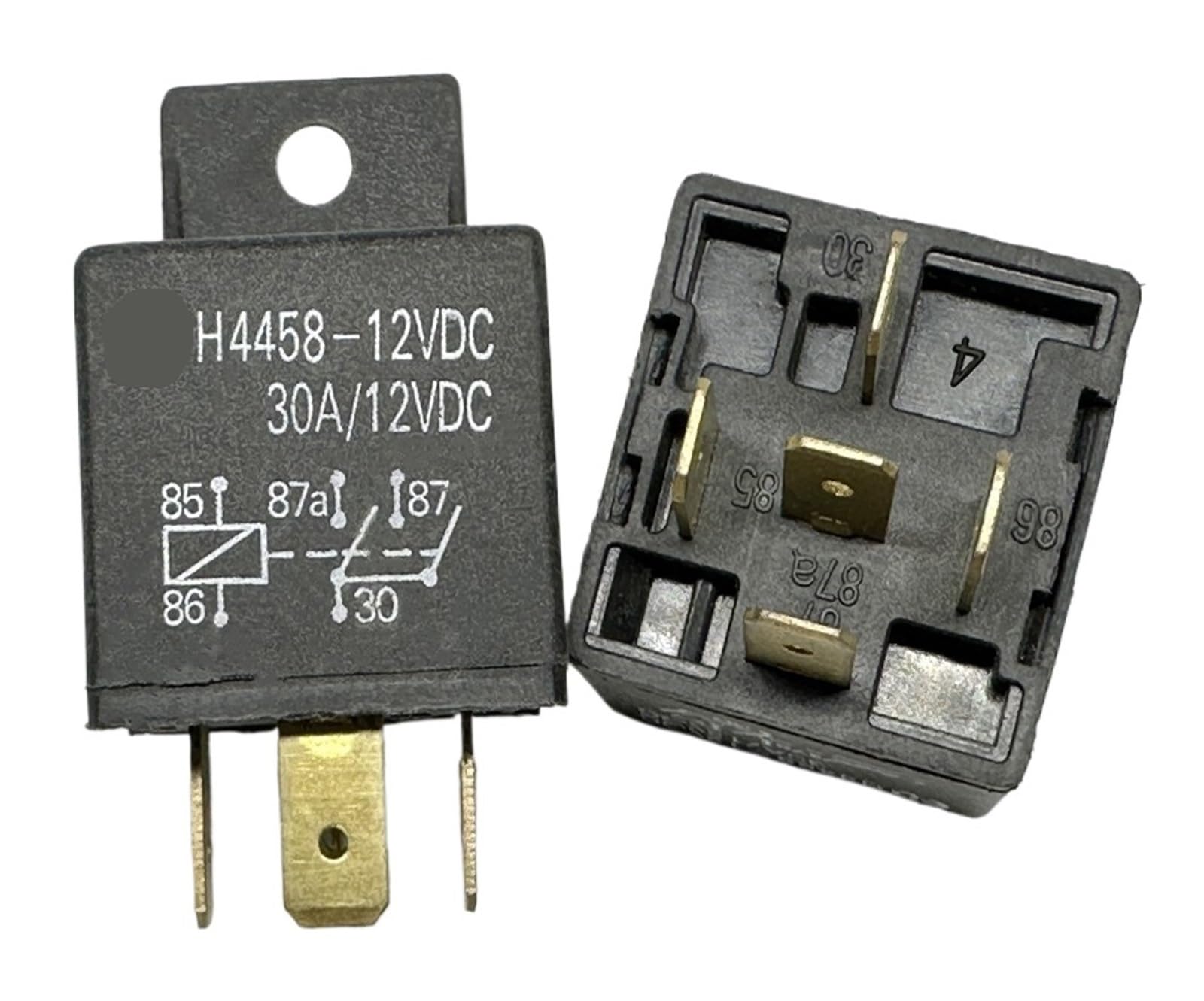 PKNVKZIDK 1pc H4458-12VDC (V4-2A-12V-30A) Relay 5 pins