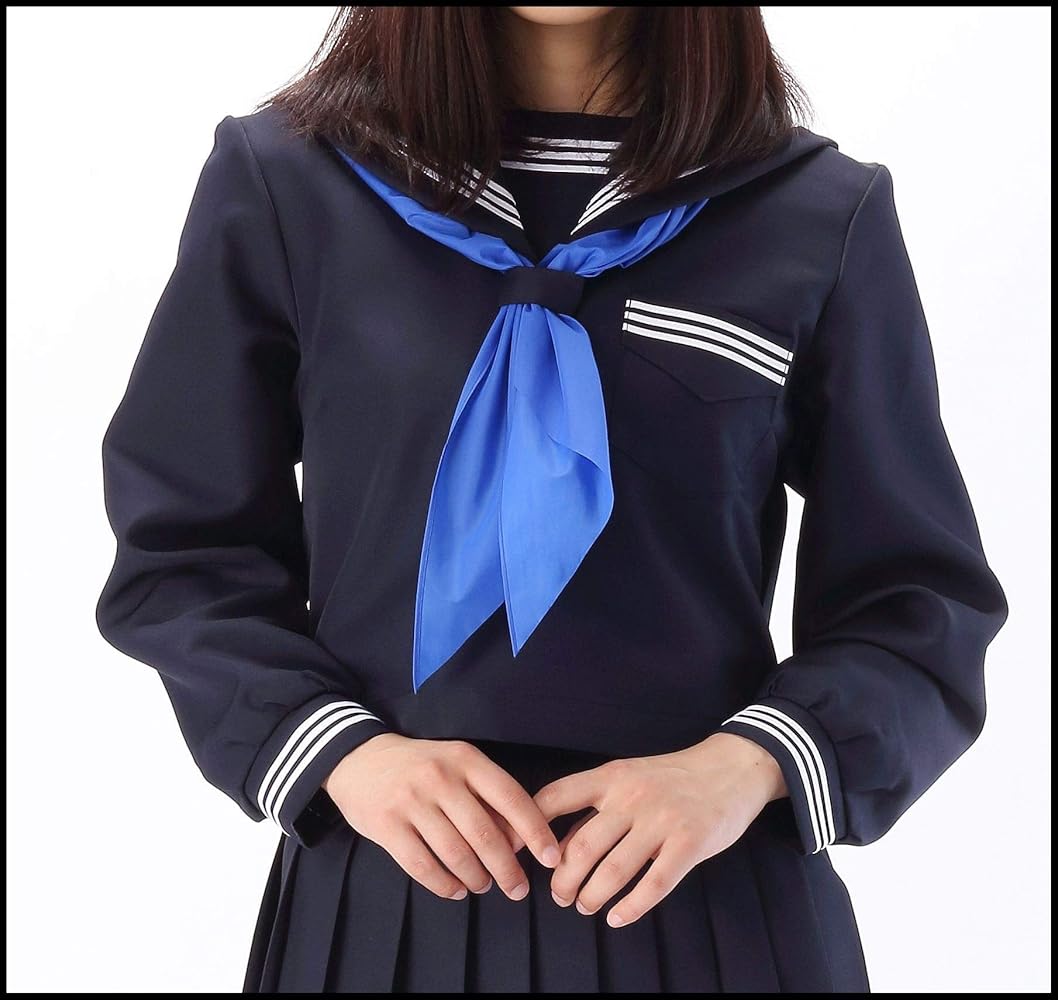 日本製　高校制服　本物　クリーニング済み Amazon.co.jp: [ドールコレクティブル] 日本製 冬セーラー上衣